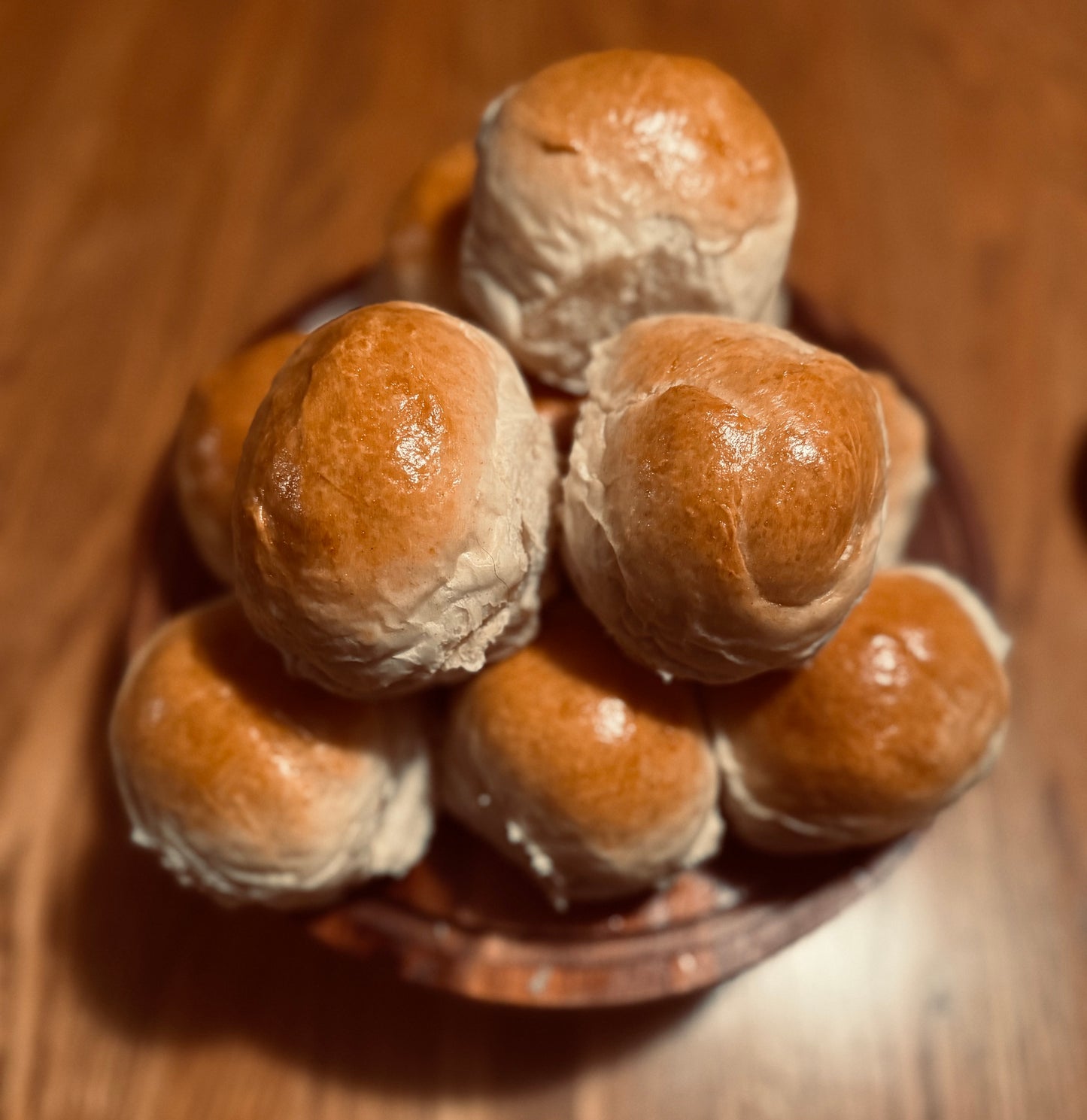 Sourdough dinner rolls (12)