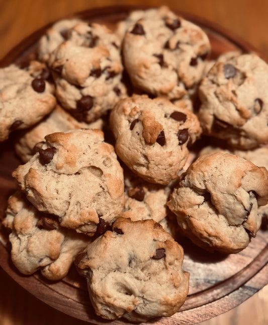 Sourdough chocolate chip cookies (6)