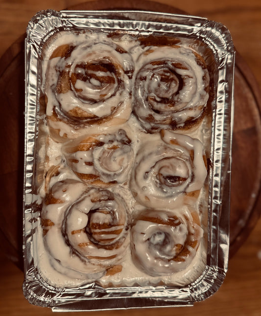 Sourdough cinnamon rolls (1)