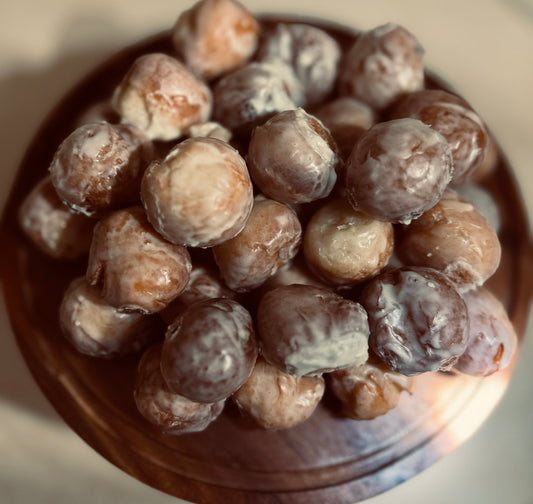 Sourdough donut holes