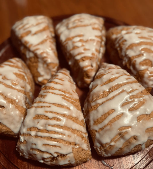 Sourdough pumpkin scones (4)