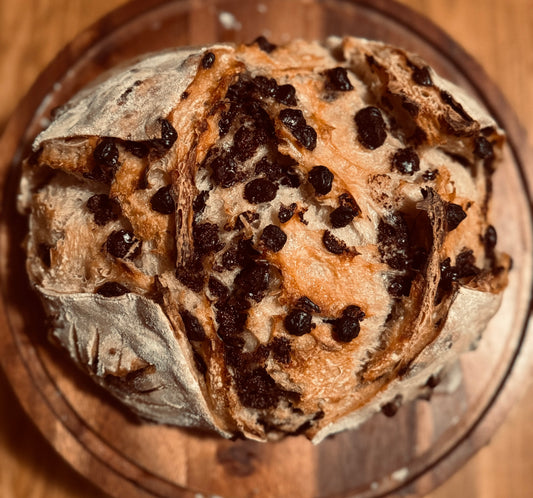 Chocolate chip sourdough